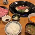 特選ロースすきやき