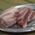 Minamishinshuu Suzuri Yakiniku Suzuro - 国産厚切り豚バラ