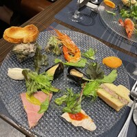 キャトルラパン - 生物苦手対応して頂きました。エビと刺身