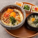 石烤牛肉韩式芝士拌饭套餐