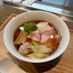 らぁ麺 紫陽花 - 
