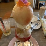 Cafe T - あまとうのパフェ