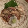 きはるの胡麻鯖や