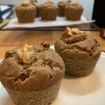 オオヌマズコーヒー - 常陸秋蕎麦マフィン　
グルテン　ヴィーガン　オールフリー
新蕎麦になりました。