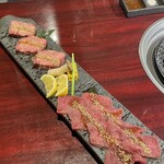 Koshitsu Yakiniku Wagyuuhorumon Isshin Shin Sai Ba Shiten - 