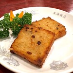 Toukai Hanten - 大根餅（2個480円）