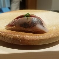 鮨 富かわ - 山口の鯵