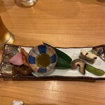 孝し - 一応、八寸と呼ぶのかな