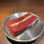 Thick-sliced Wagyu beef Steak