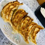 Chinrai - 野菜多めな手作りジャンボ餃子♫