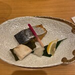 孝し - 鰆の焼き物