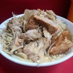 ラーメン二郎 - 小ぶたラーメン　700円