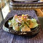 古民家カフェ＆ダイニング 枇杏 - 野菜サラダ