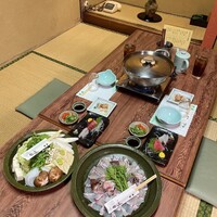 鯛よし百番 - 鯛ちりコース¥5,500