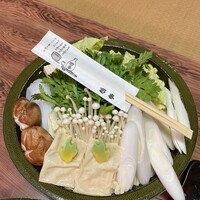 鯛よし百番 - 野菜