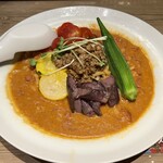 Taiyou No Tomato Men - 夏野菜の冷やしトマト坦々麺