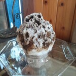 티 코우보우 카하다 - 옆에서 본 모습