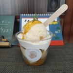 甲子軒 - 横からの図