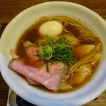 ラーメン 健やか - 特製醬油ラーメン