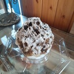 티 코우보우 카하다 - 볶음차 얼음(토핑 없음)