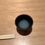 まんてん鮨 - 最初にしじみ汁