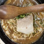 三養軒 - 味噌ラーメン