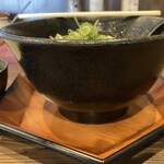 天下ご麺 - ボリュームはこんな感じ。