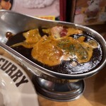 100時間カレーB&R - 自家製ラタトゥイユチーズカレー