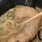 天下ご麺 - このチャーシューが美味しい！