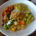 サディシ カレーランド - 料理写真:食べ放題(平日)  このご時世に1000円と破格(●´⌓`●)  ※ドリンクは有料