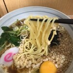 高幡そば - 麺リフト