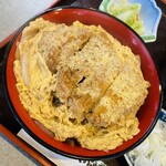 長岡屋 - ローズポーク使用のカツ丼♫