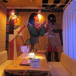 Egyptian style dining LUXOR - 