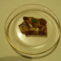 エスポワール - 鰻を茄子ではさんだの