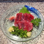 なみはな - イワシクジラの刺身