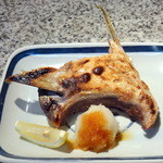 なみはな - ブリカマ焼き