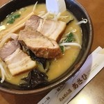 あさひ - 特ミソ 900円。しっかりとした味の味噌ラーメンでした