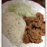 Obo cafe - 生姜焼き
      2013.9