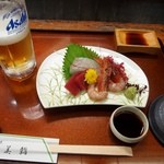 福美鮨 - お造り盛り合わせ