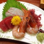 福美鮨 - お造り盛り合わせ