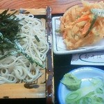 増田屋 - かきあげ蕎麦。