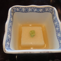 鉄板焼 一徹 - 先付　長芋の前菜