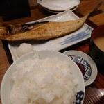 Robata kunsei apeoi - 焼き魚定食