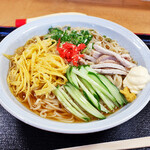 오오모리야 분점 - 차가운 중화면