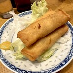 中華飯店 康楽 - 春巻き　400円　3本