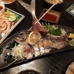 弥助 - アジ刺身