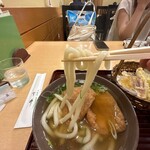 道頓堀 今井 - モチモチのうどん