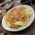 目利きの銀次 - 帆立の焼きそば