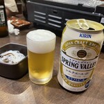 目利きの銀次 - 缶でも良いのでせめてちょっと洒落たグラスとか…