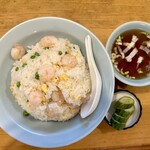 中華飯店 康楽 - 海老やきめし　天国に近いランチ